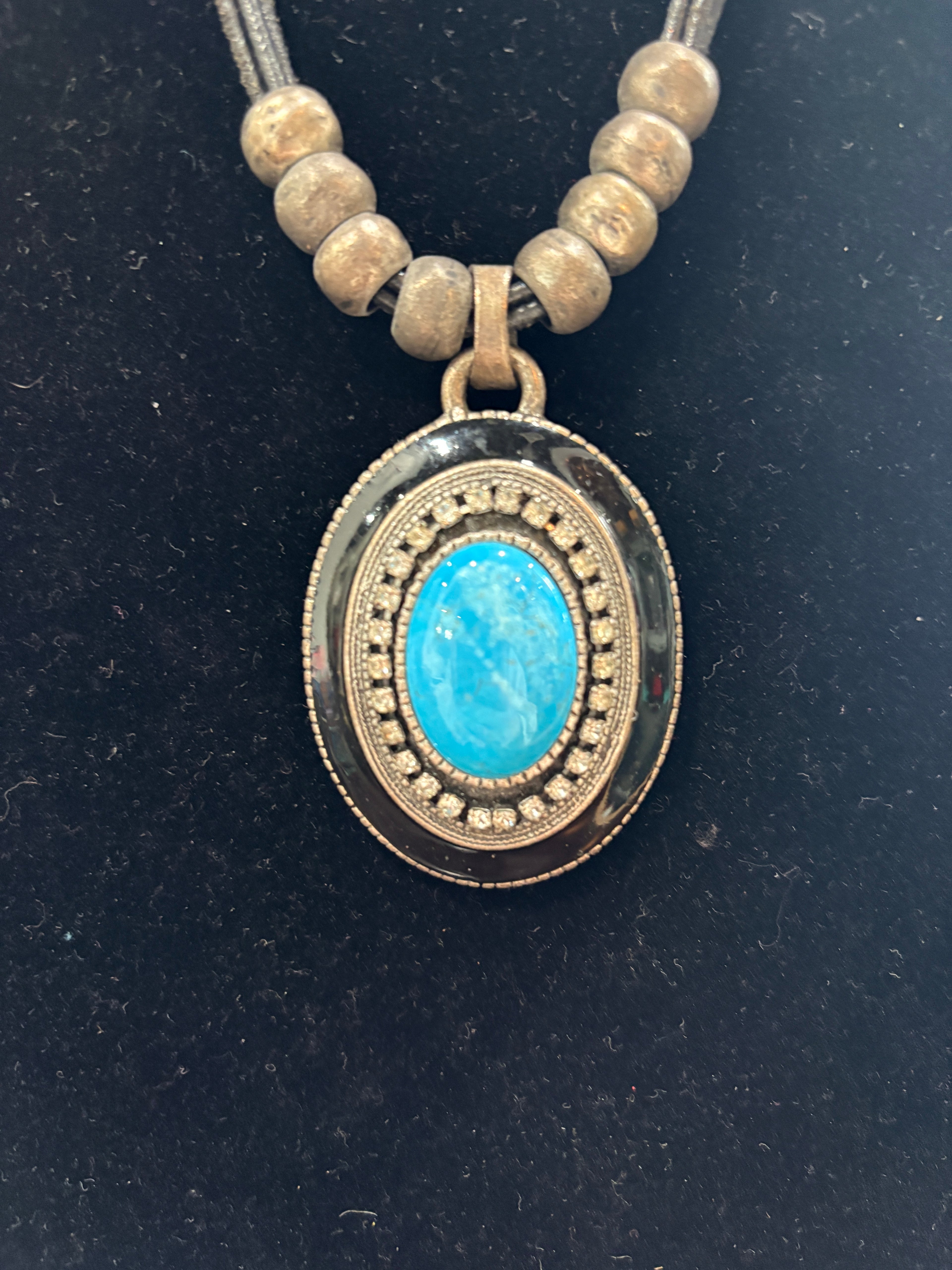 Turquoise Oasis Statement Necklace
