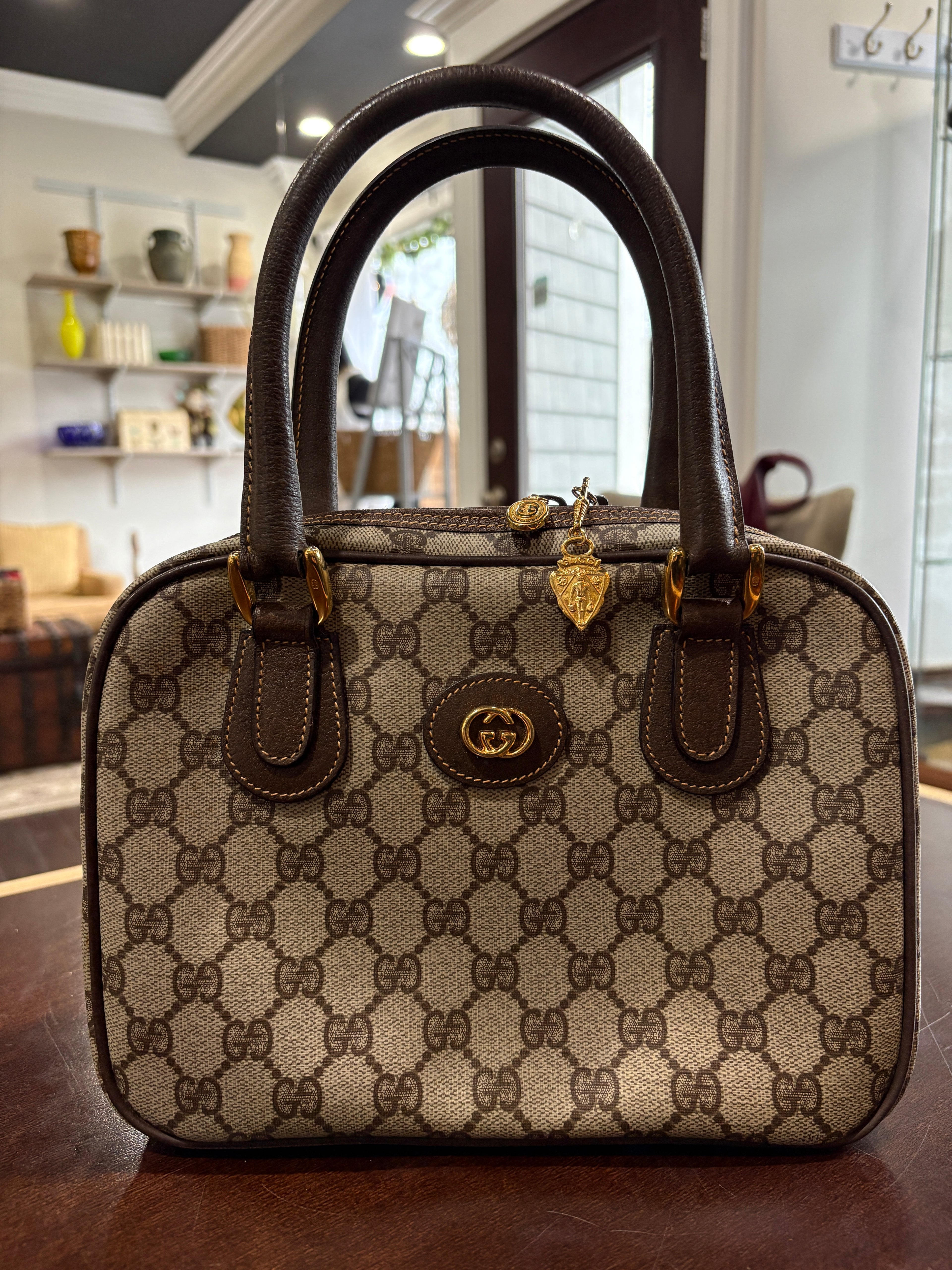 Vintage Gucci Hand Bag