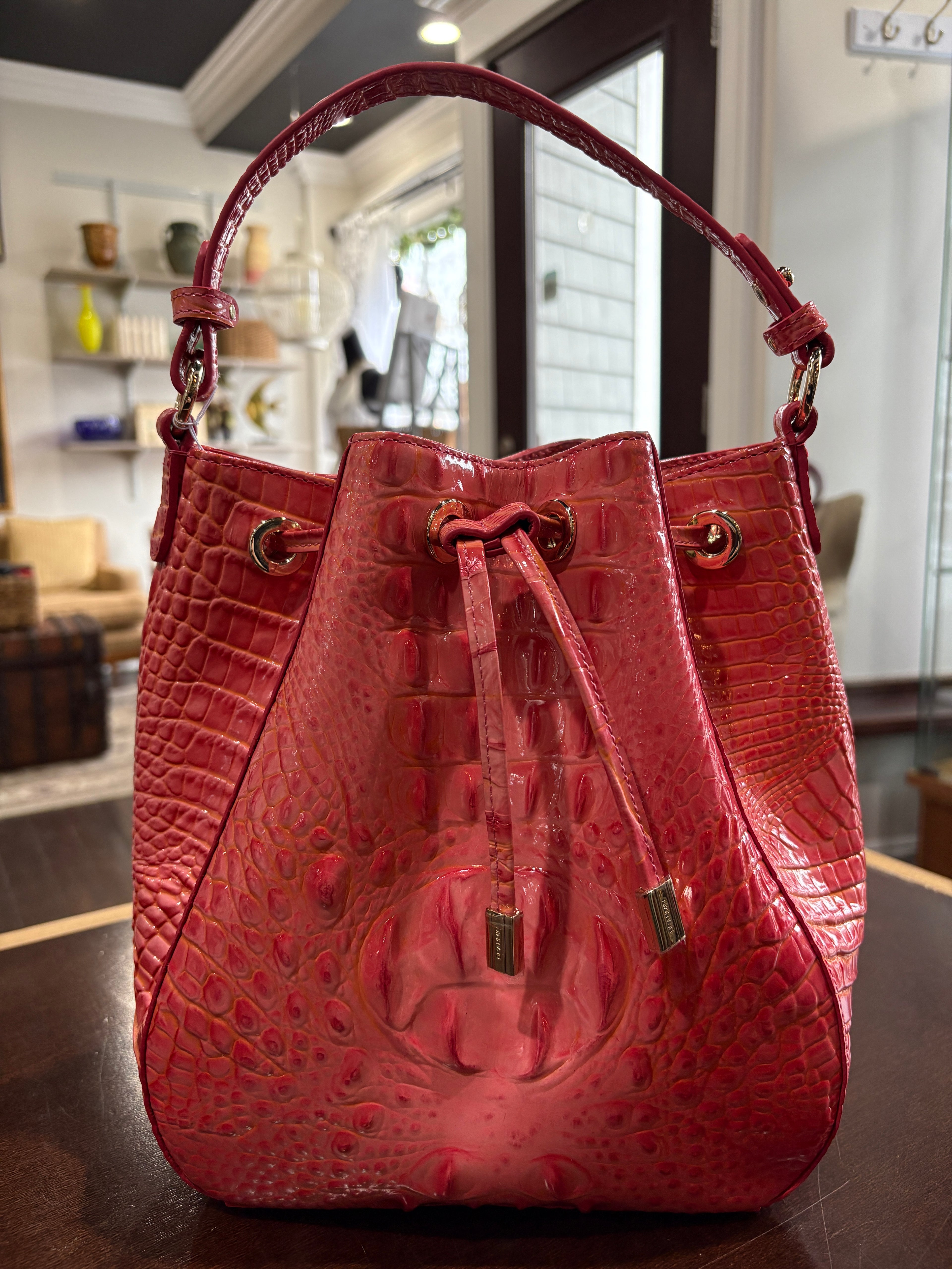 Brahmin Melinda Bucket Bag