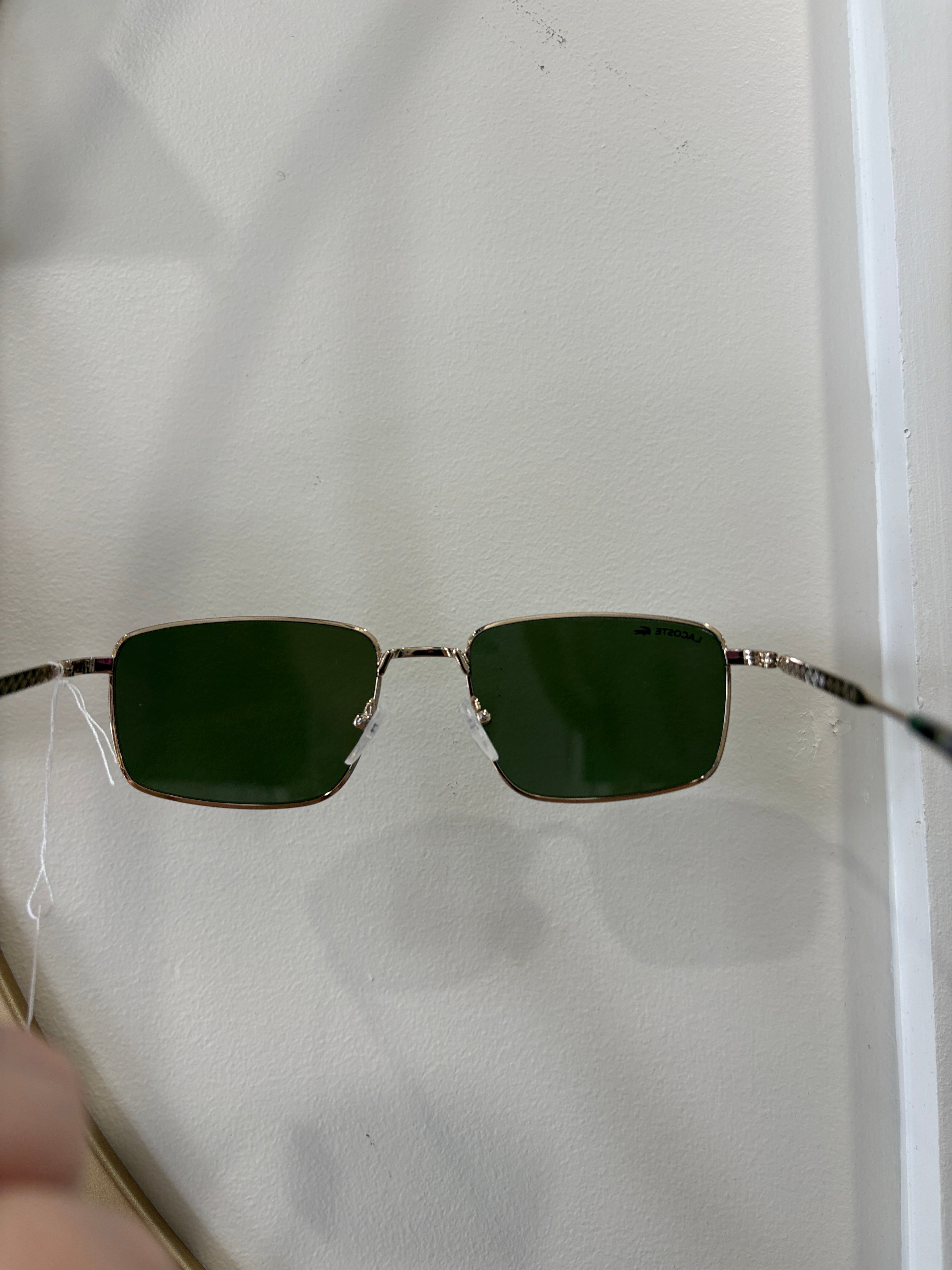 Lacoste Metal Frame Sunglasses with Case.