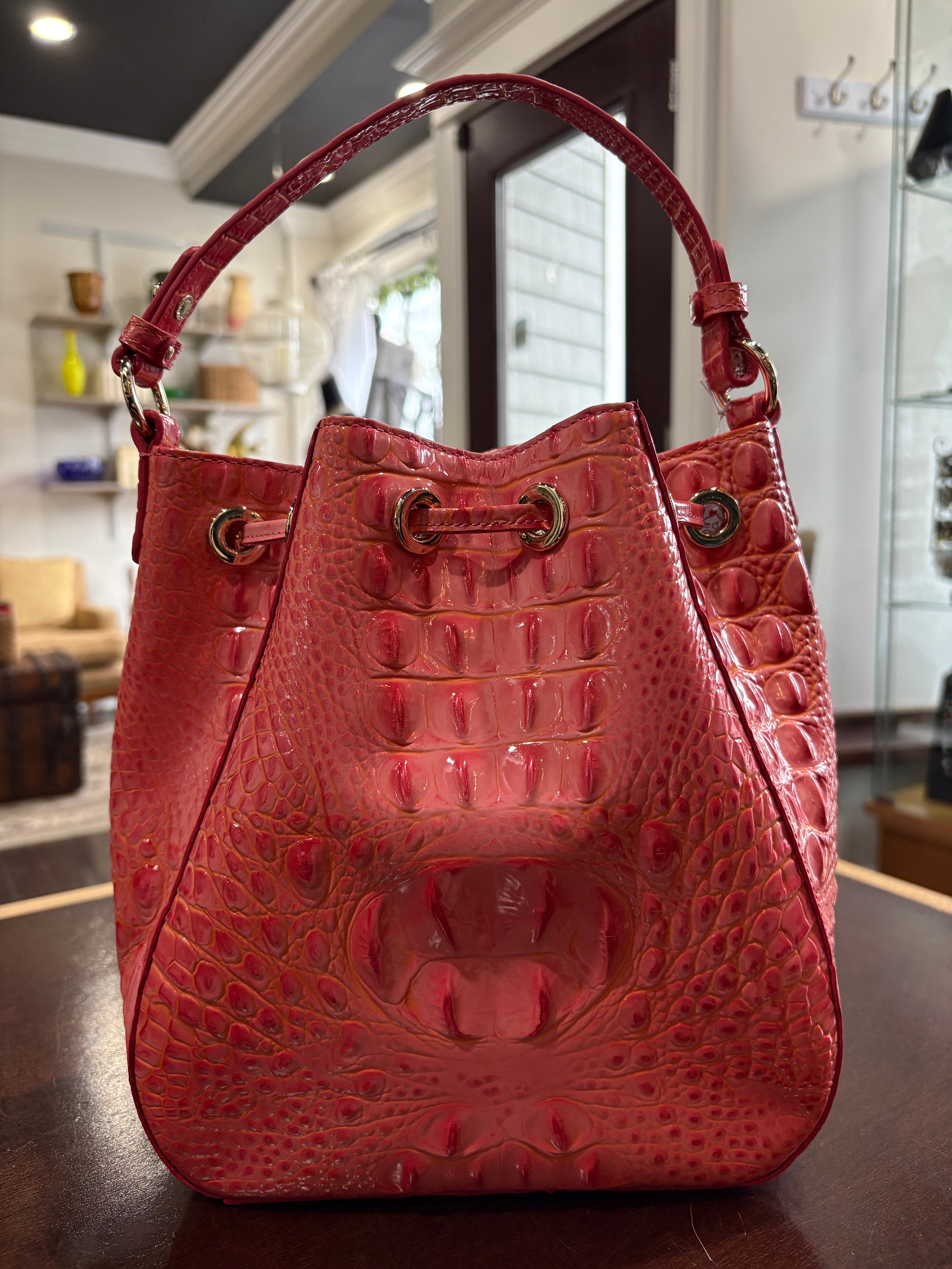 Brahmin Melinda Bucket Bag