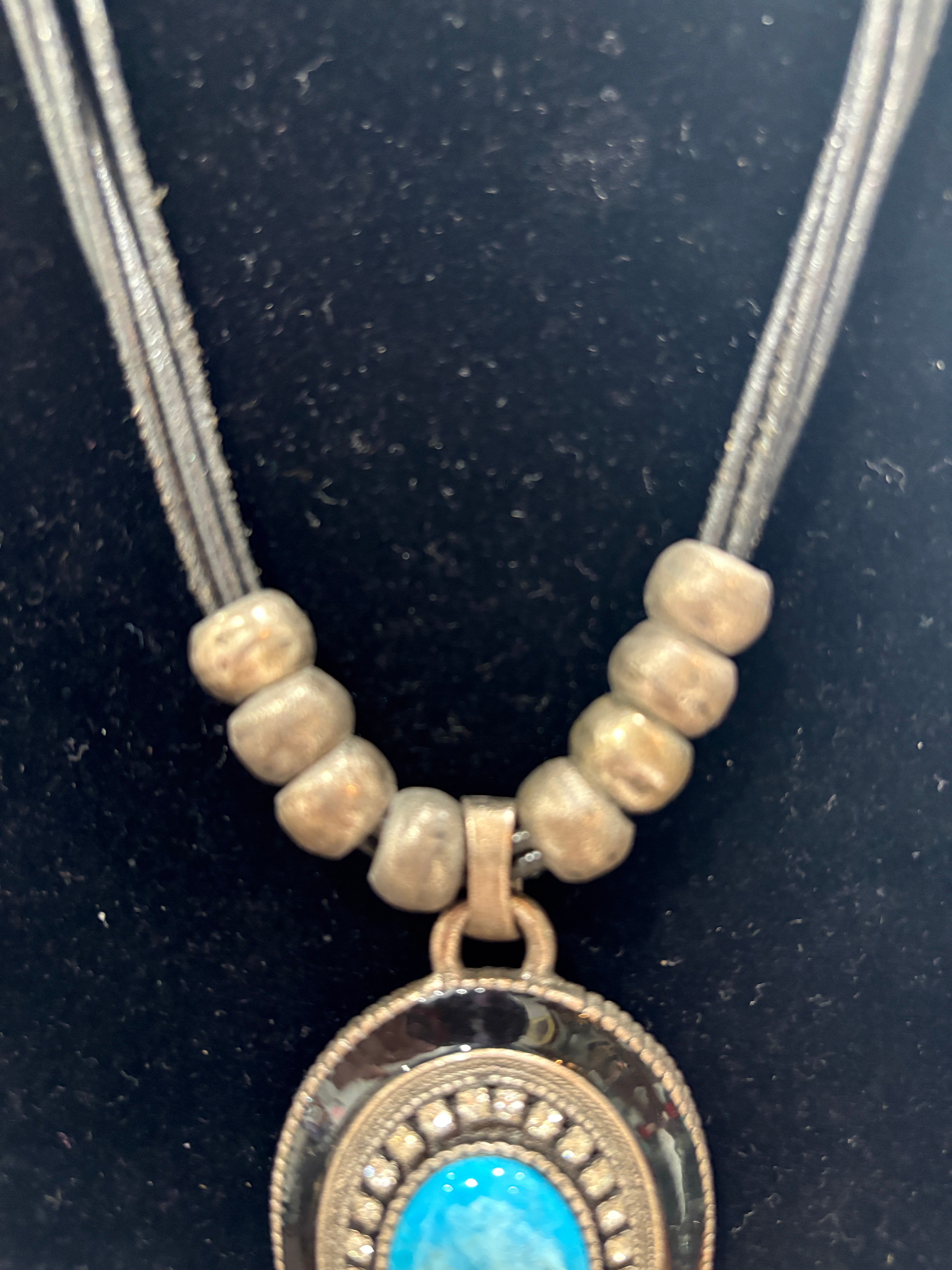 Turquoise Oasis Statement Necklace