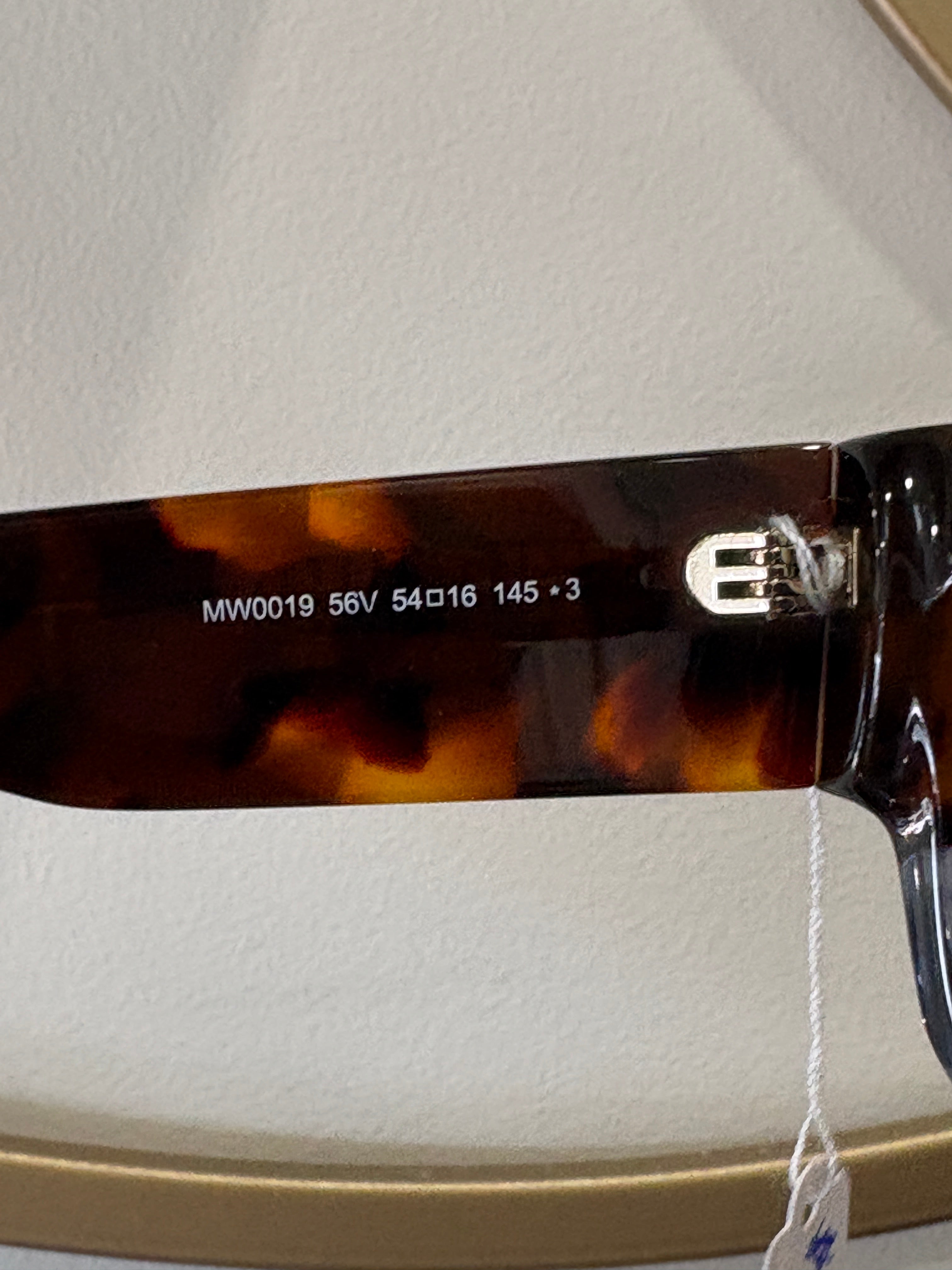 MCM Tortoise Shell Framed Sunglasses