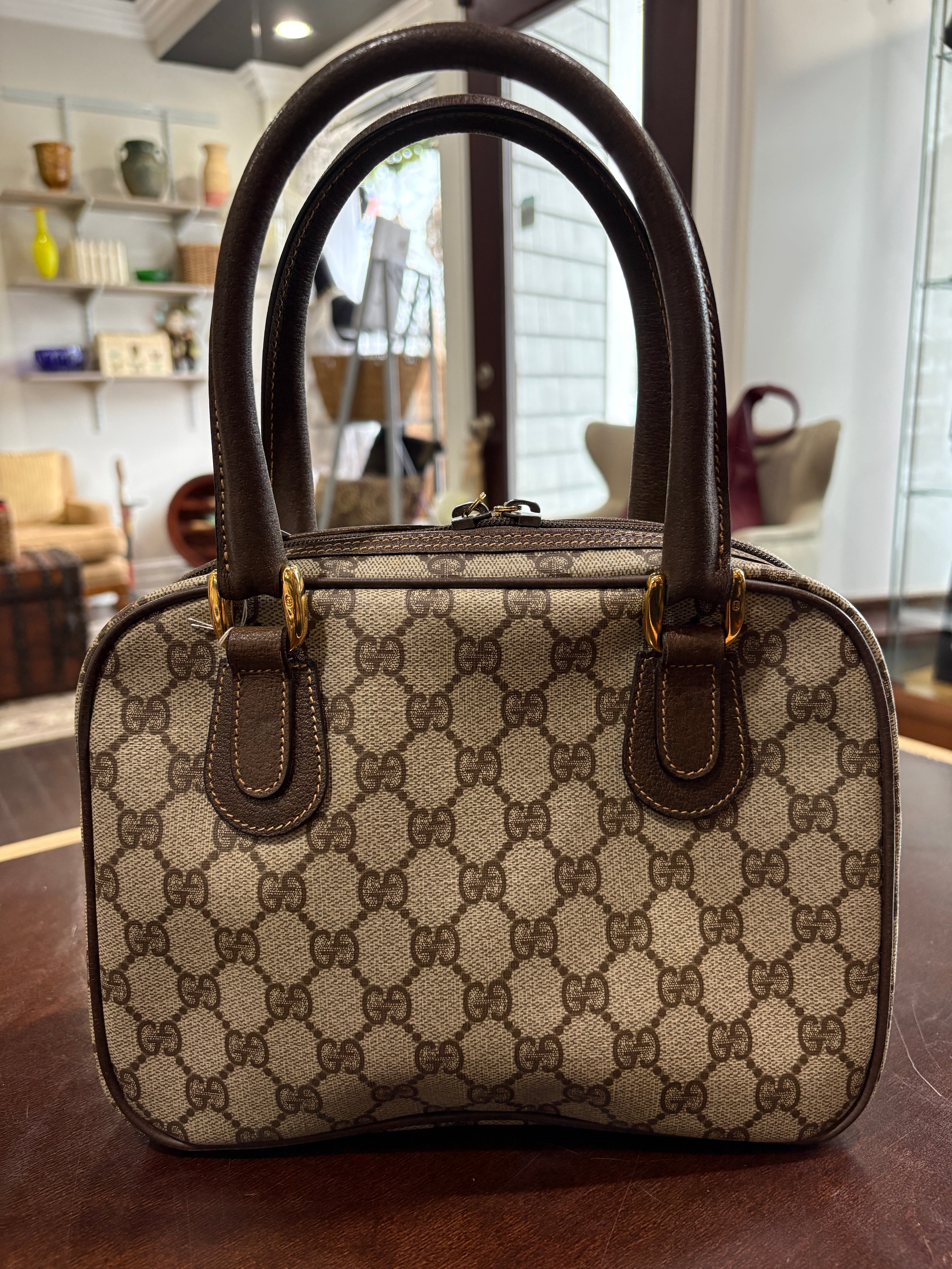 Vintage Gucci Hand Bag