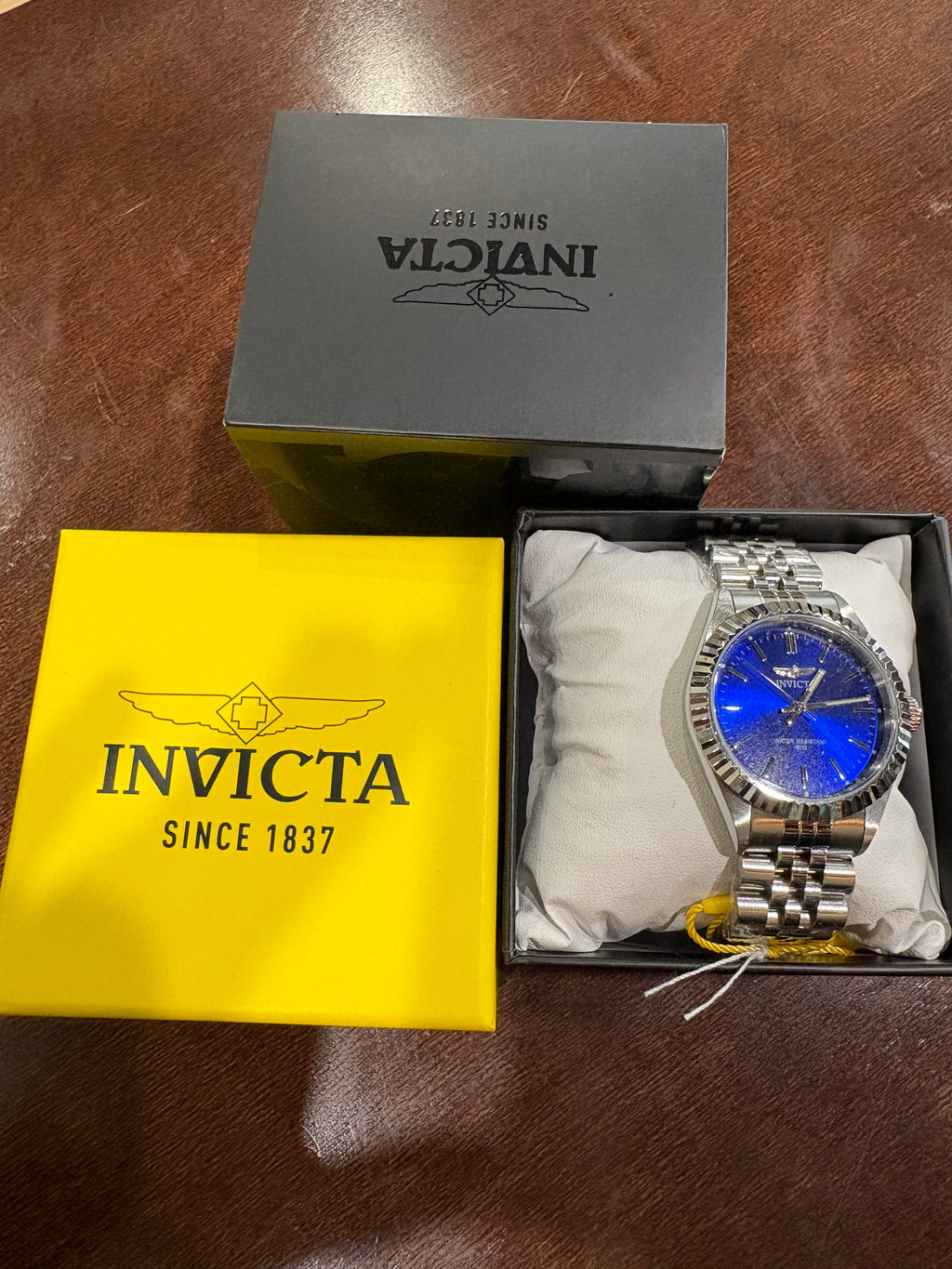 Invicta Specialty Quartz Blue Dial Men's Watch 43MM