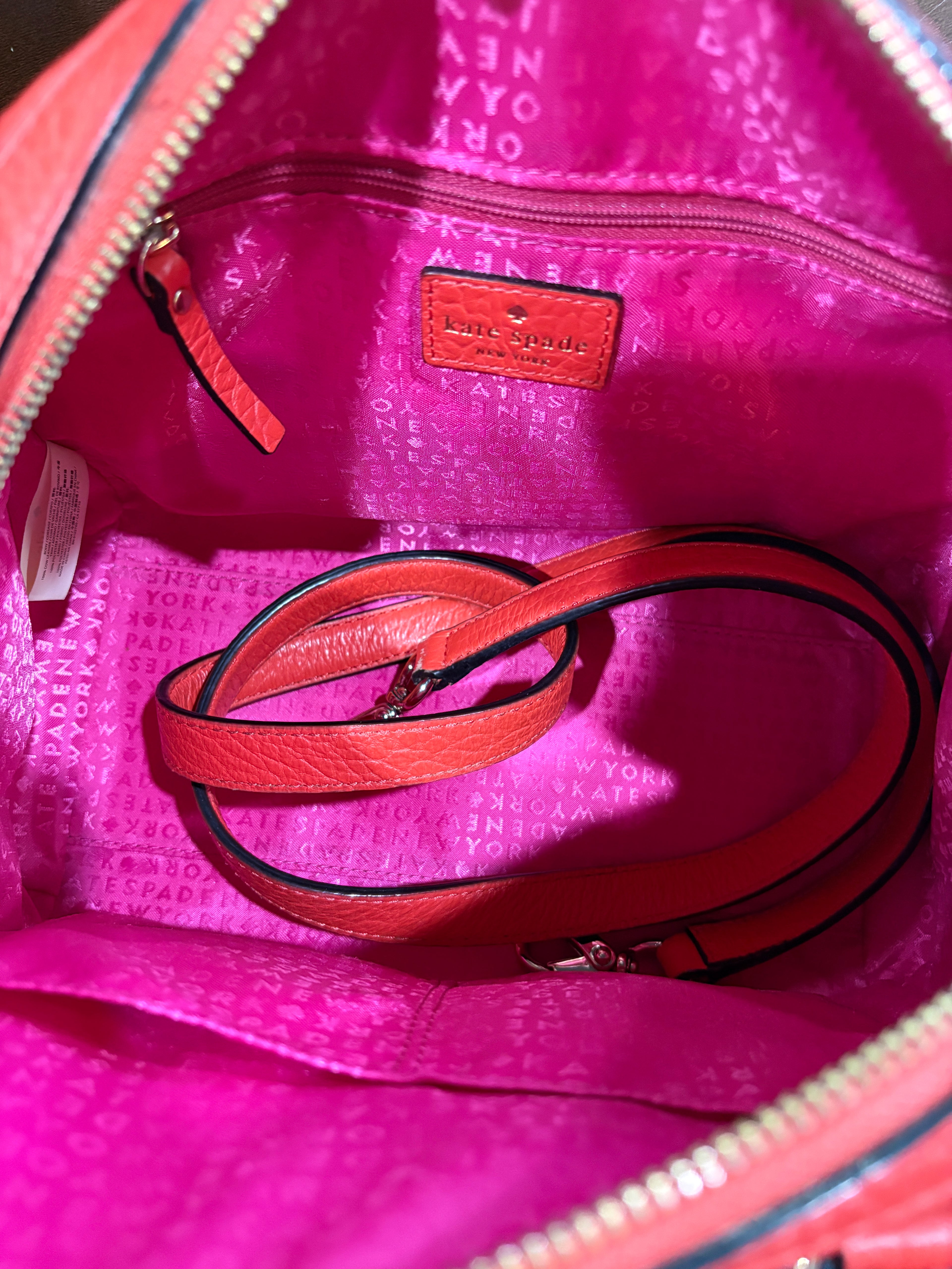 Kate Spade New York Perri Lane Bubbles Delaney Satchel