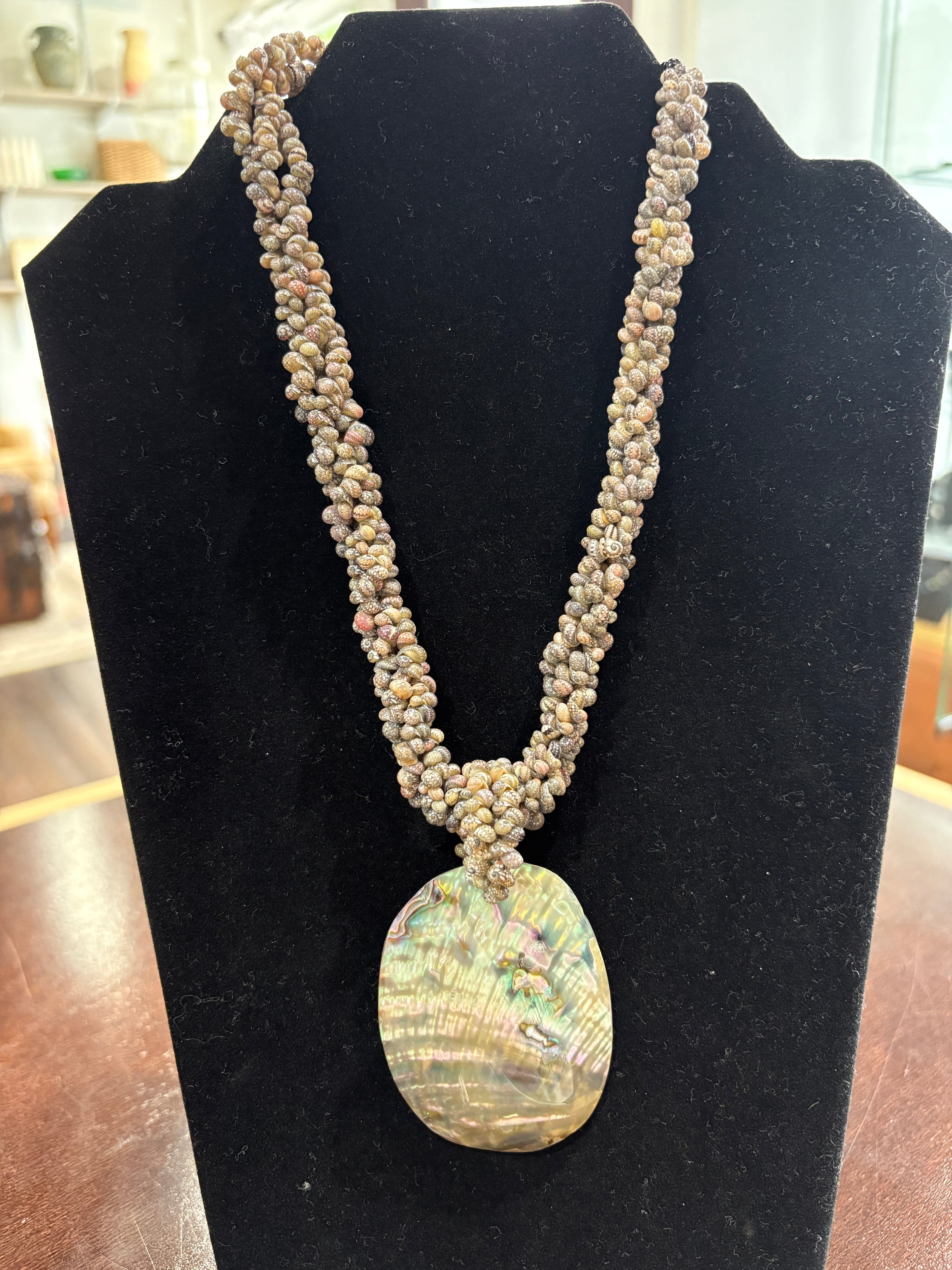 Ocean Treasure Shell Necklace
