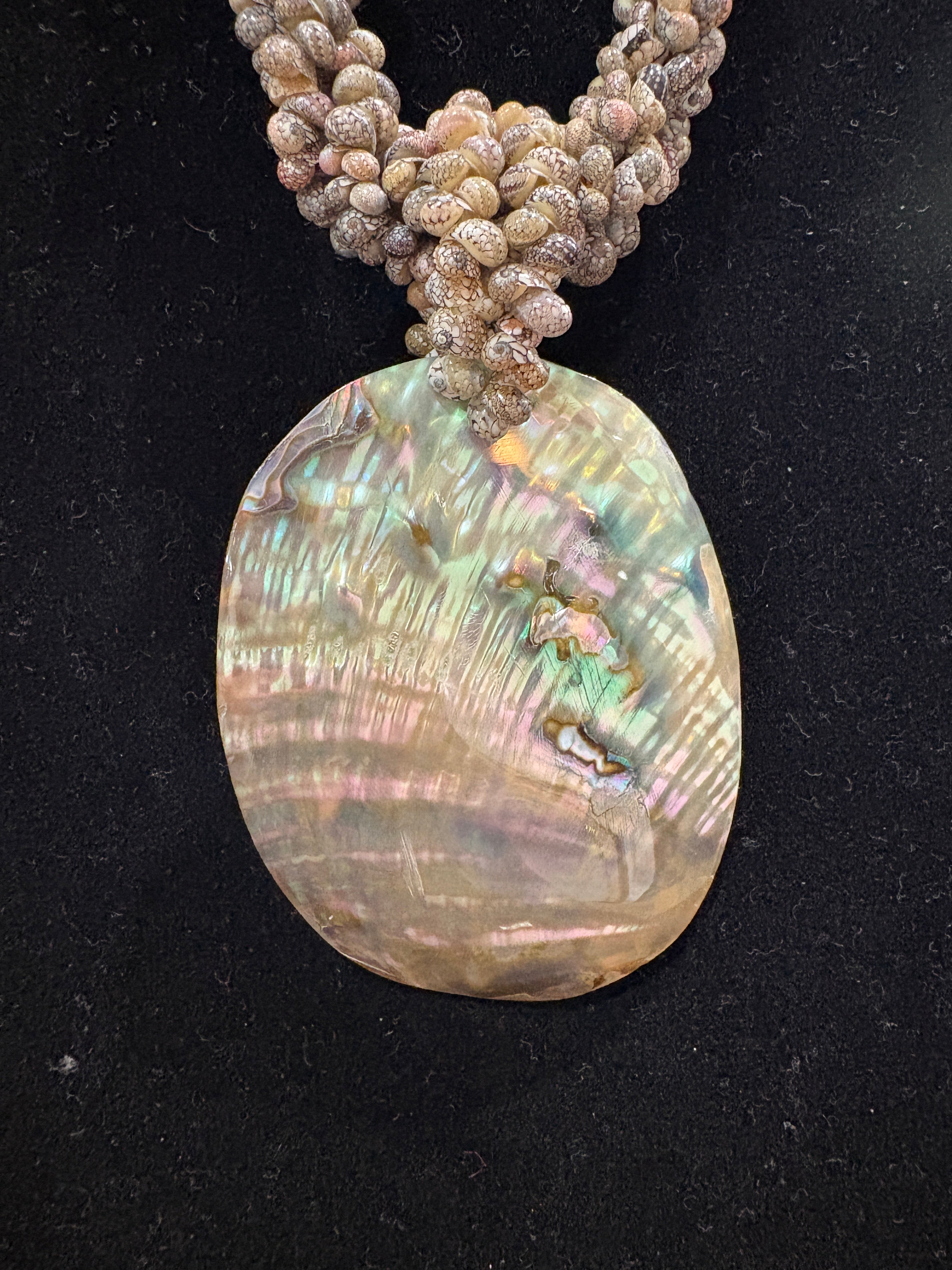 Ocean Treasure Shell Necklace