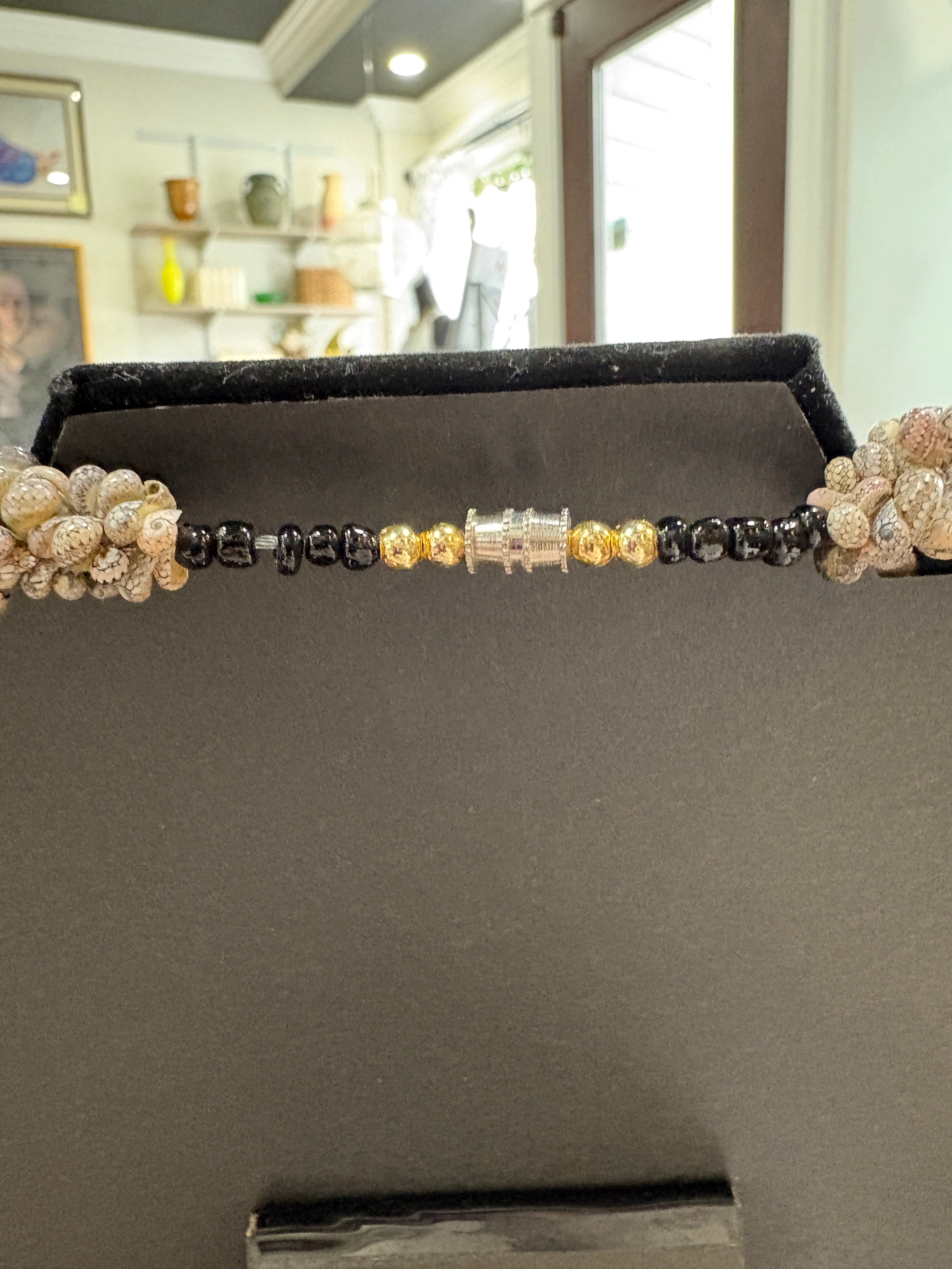 Ocean Treasure Shell Necklace