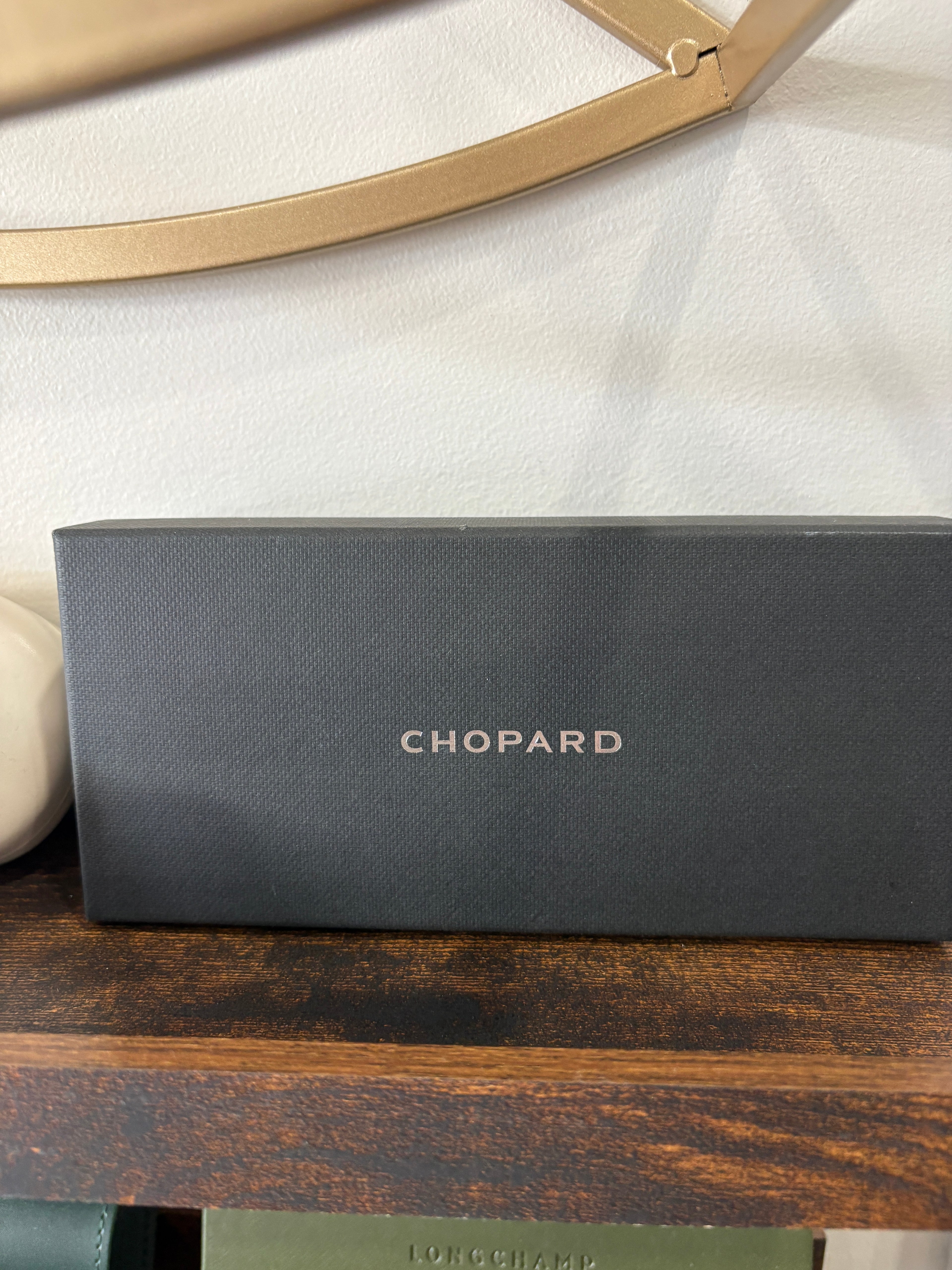 Chopped Rimless Sunglasses