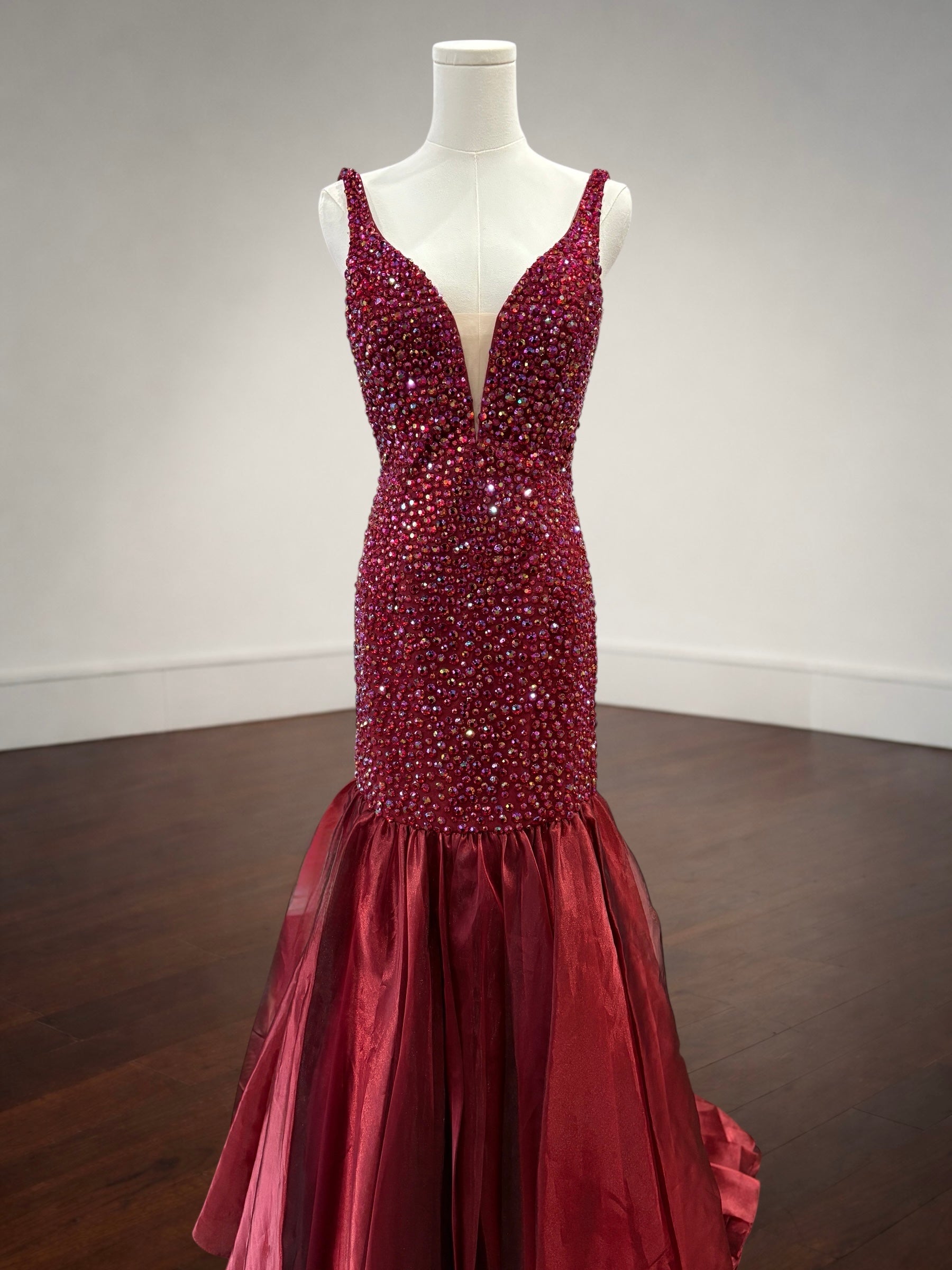 Sherri Hill Gown; Style #: 11324