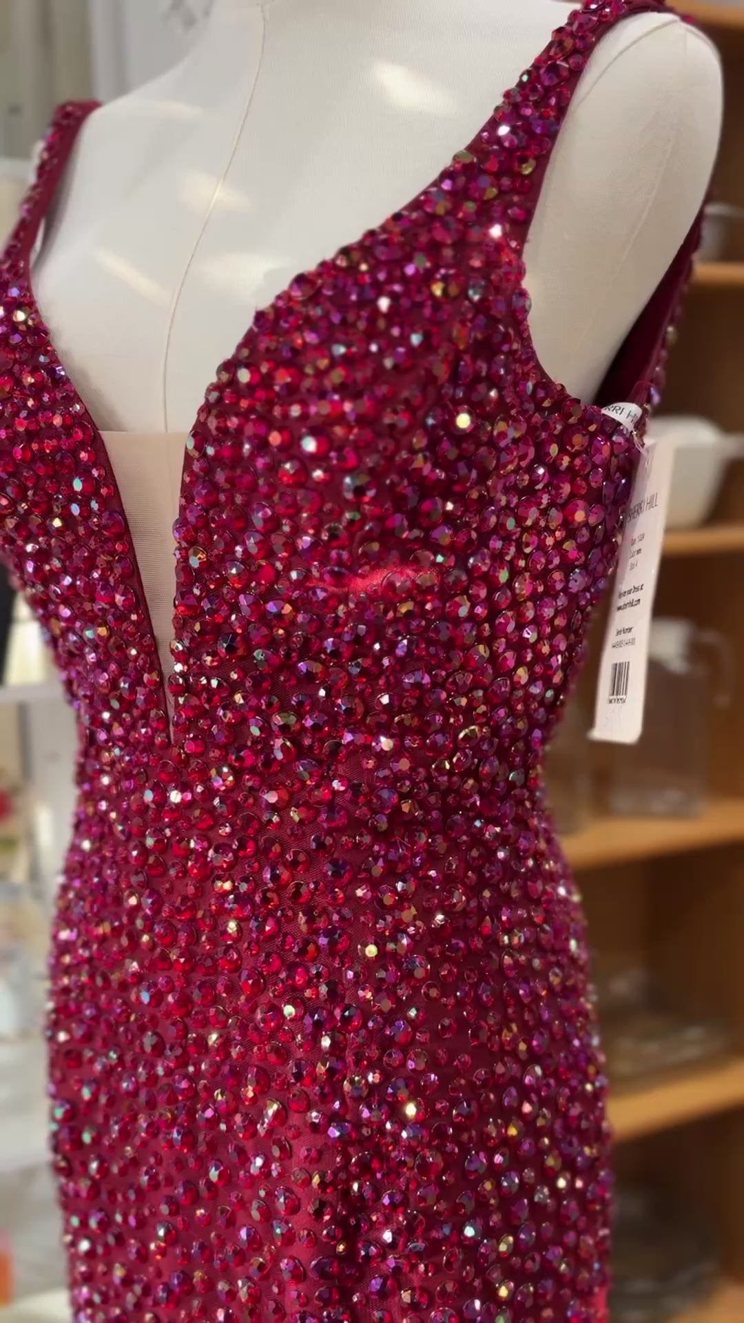 Sherri Hill Gown; Style #: 11324